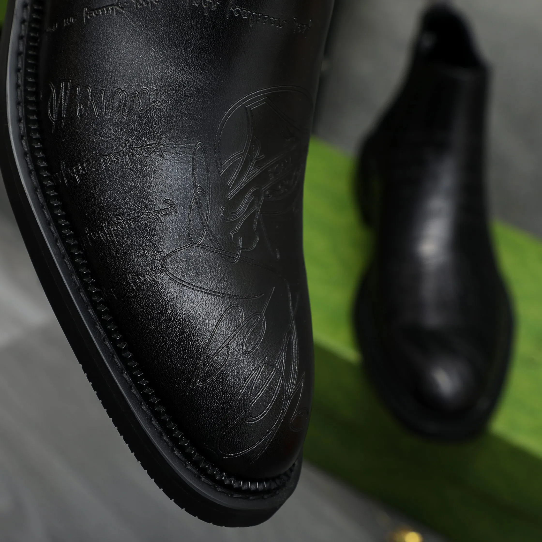 Men's shoes 💰p620 Product trademark: GUCCI "Gucci" high-top business leather shoes Regular size: 37-46 (37.46 custom-made, non-refundable) Product materials: Selected carved cowhide upper, pigskin lining, rubber outsole